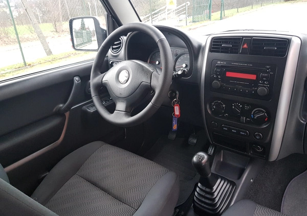 Suzuki Jimny cena 48500 przebieg: 179000, rok produkcji 2014 z Tczew małe 154